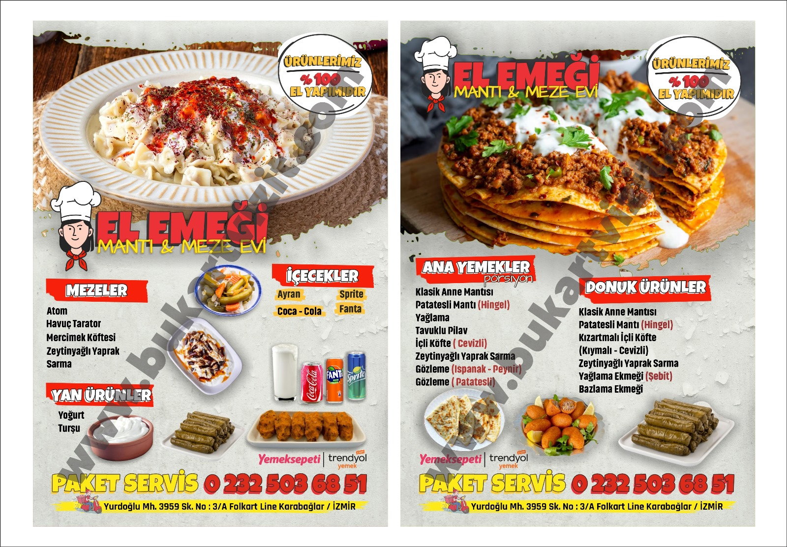 El Emeği Mantı & Meze Evi