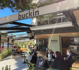 Buckin Coffee & Roastery Balçova