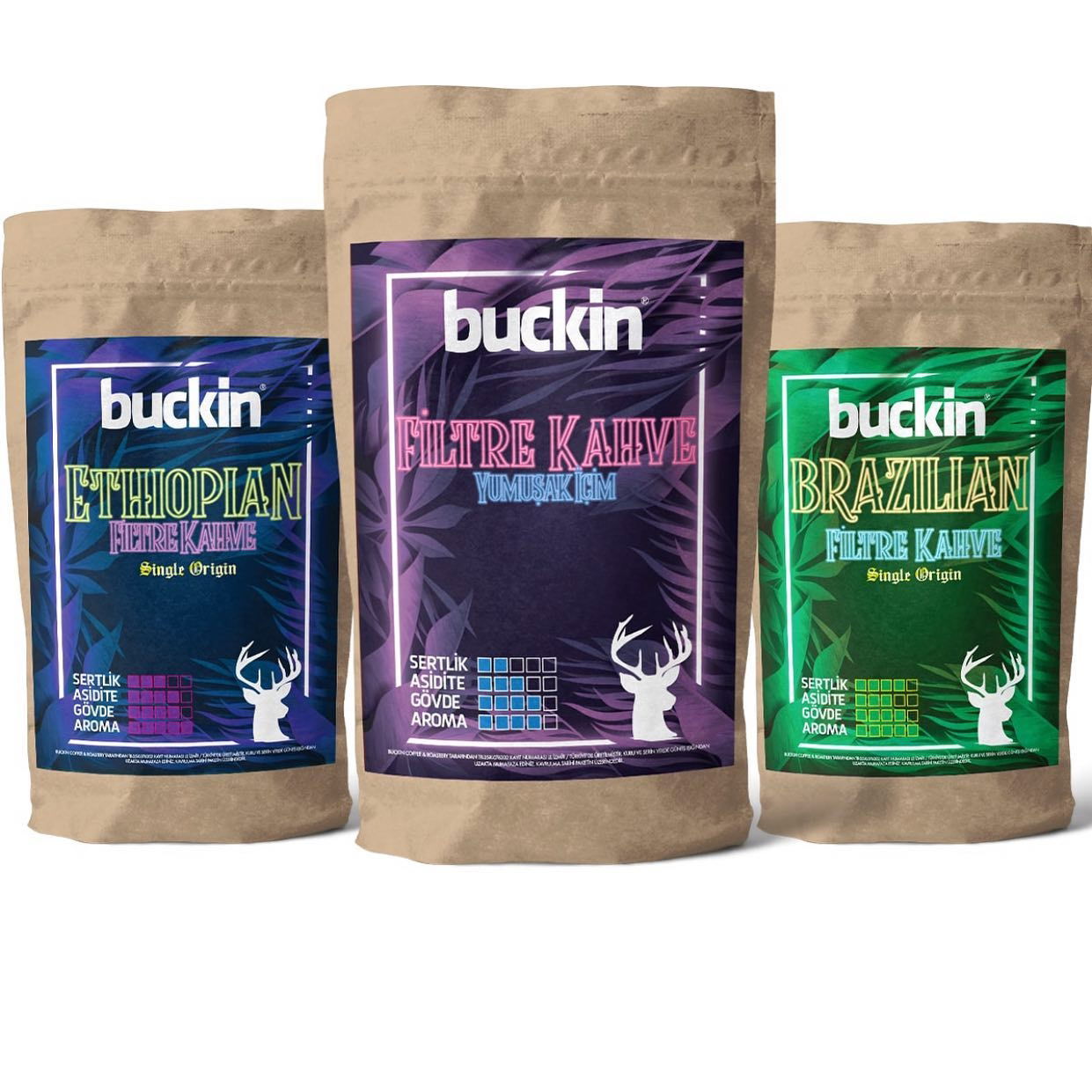 Buckin Coffee & Roastery Balçova