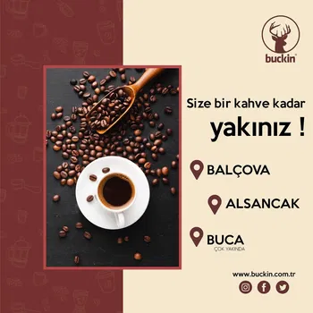 Buckin Coffee & Roastery Balçova resimleri