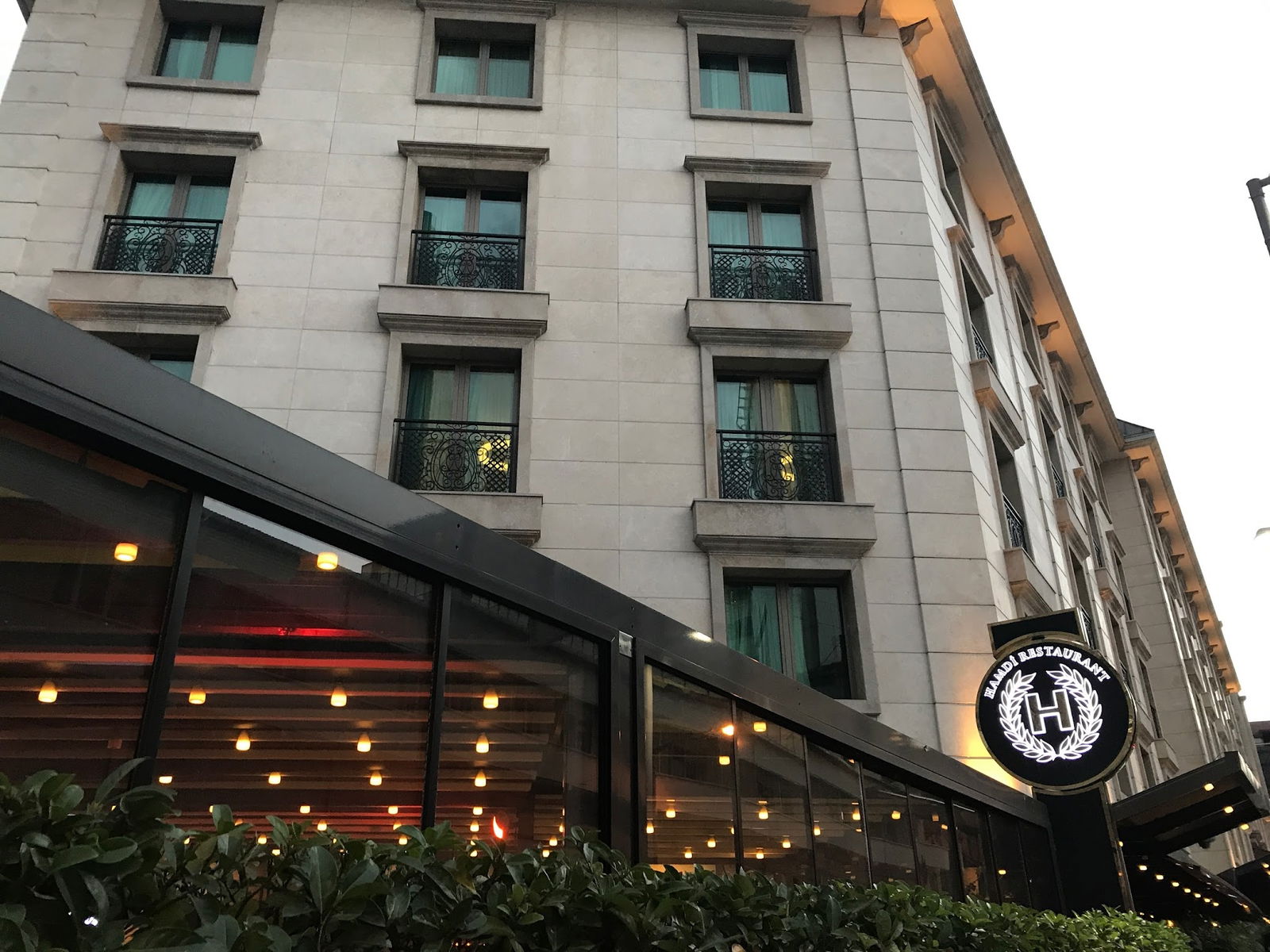 Hamdi Restaurant Şişli