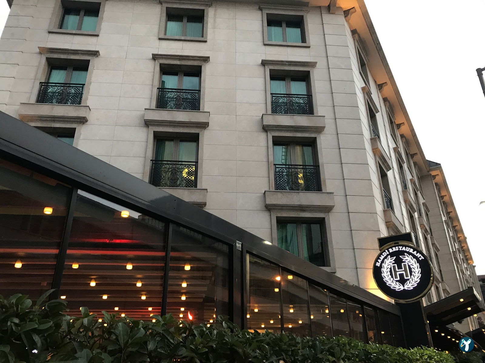 Hamdi Restaurant Şişli
