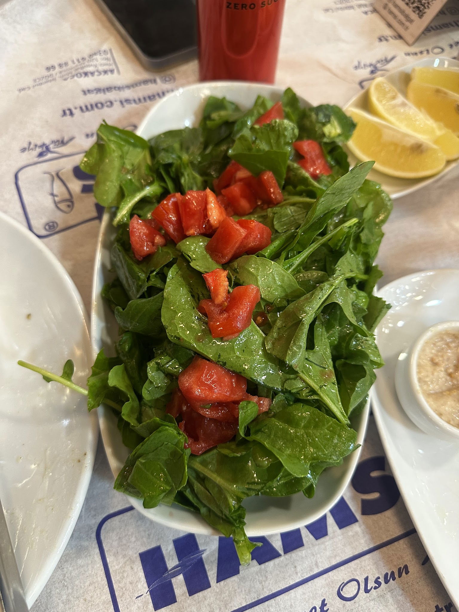 Hamsi Balık Lokantası - Balgat