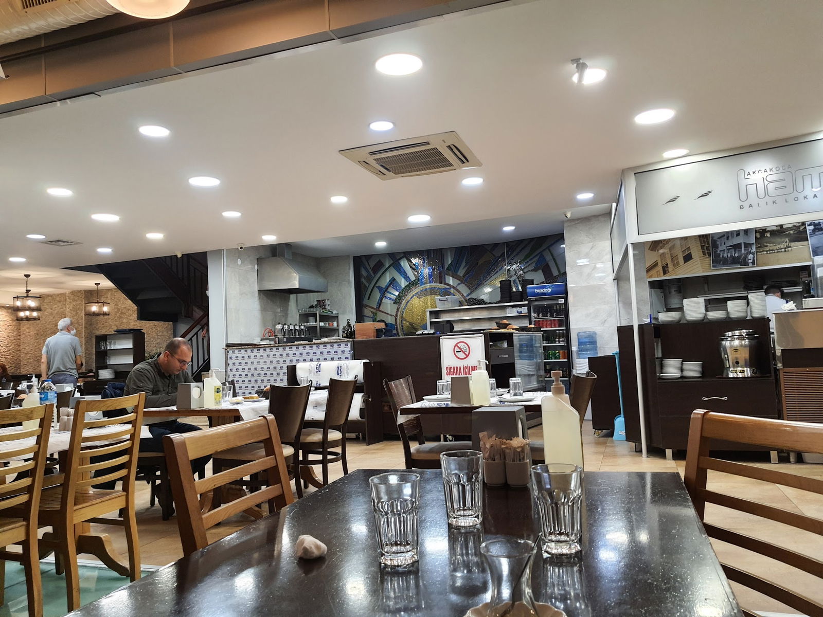 Hamsi Balık Lokantası - Balgat