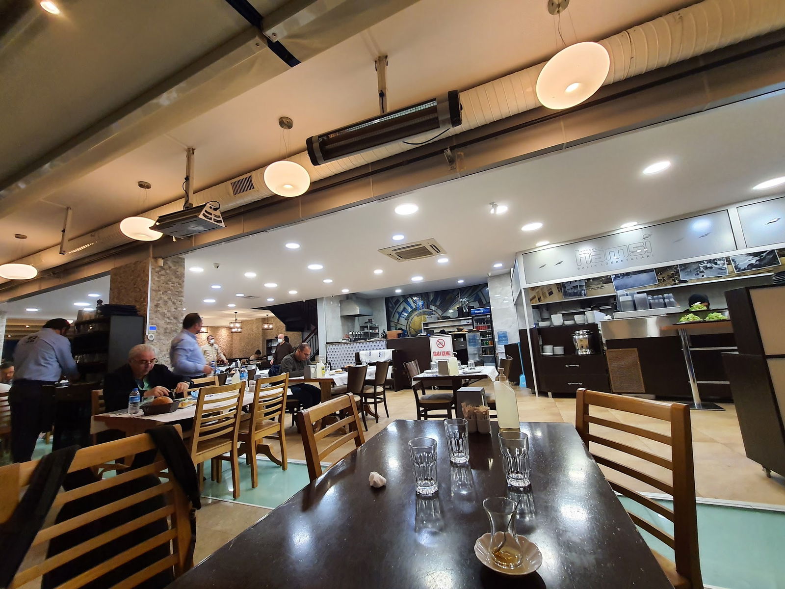 Hamsi Balık Lokantası - Balgat