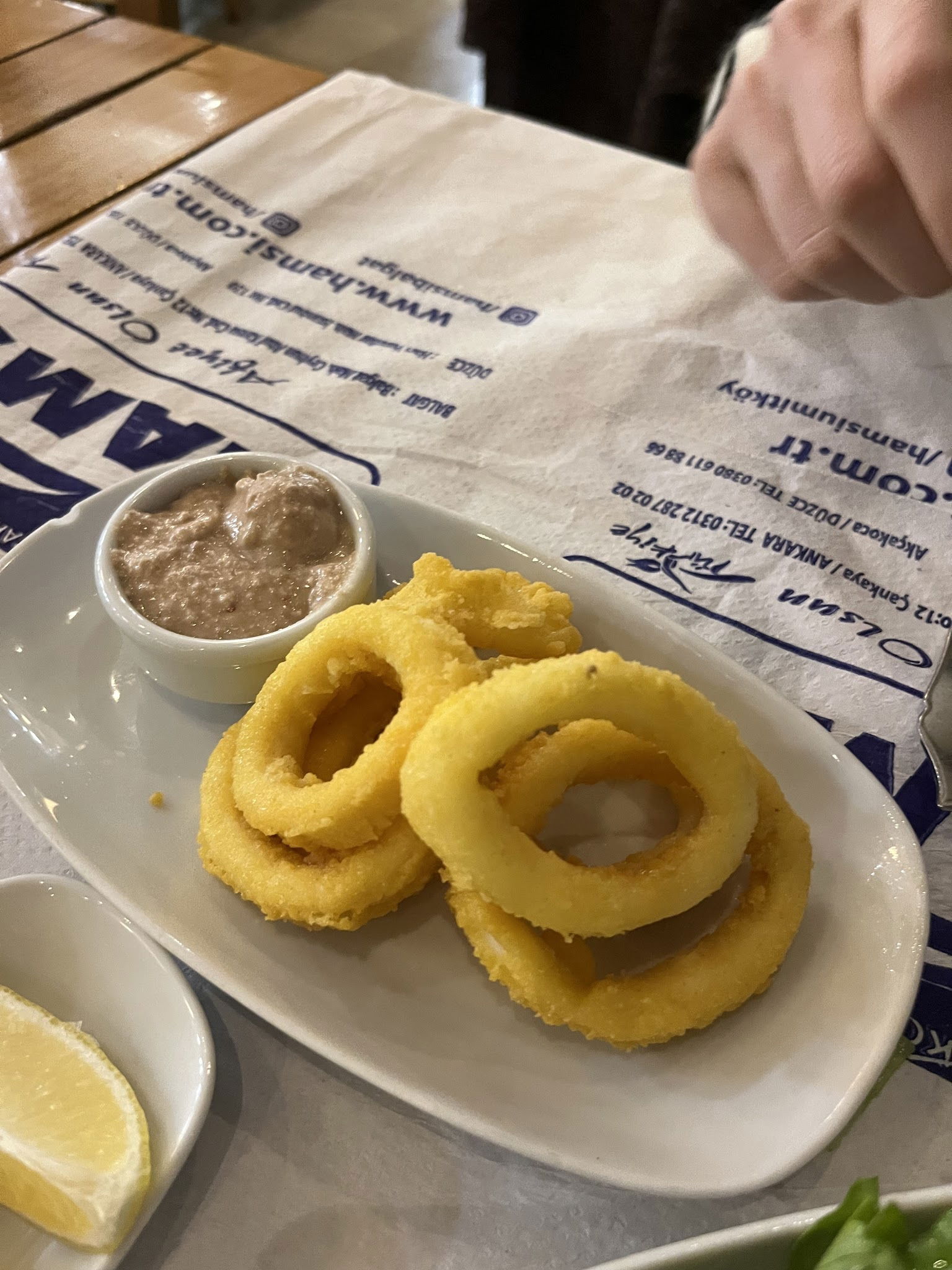 Hamsi Balık Lokantası - Balgat