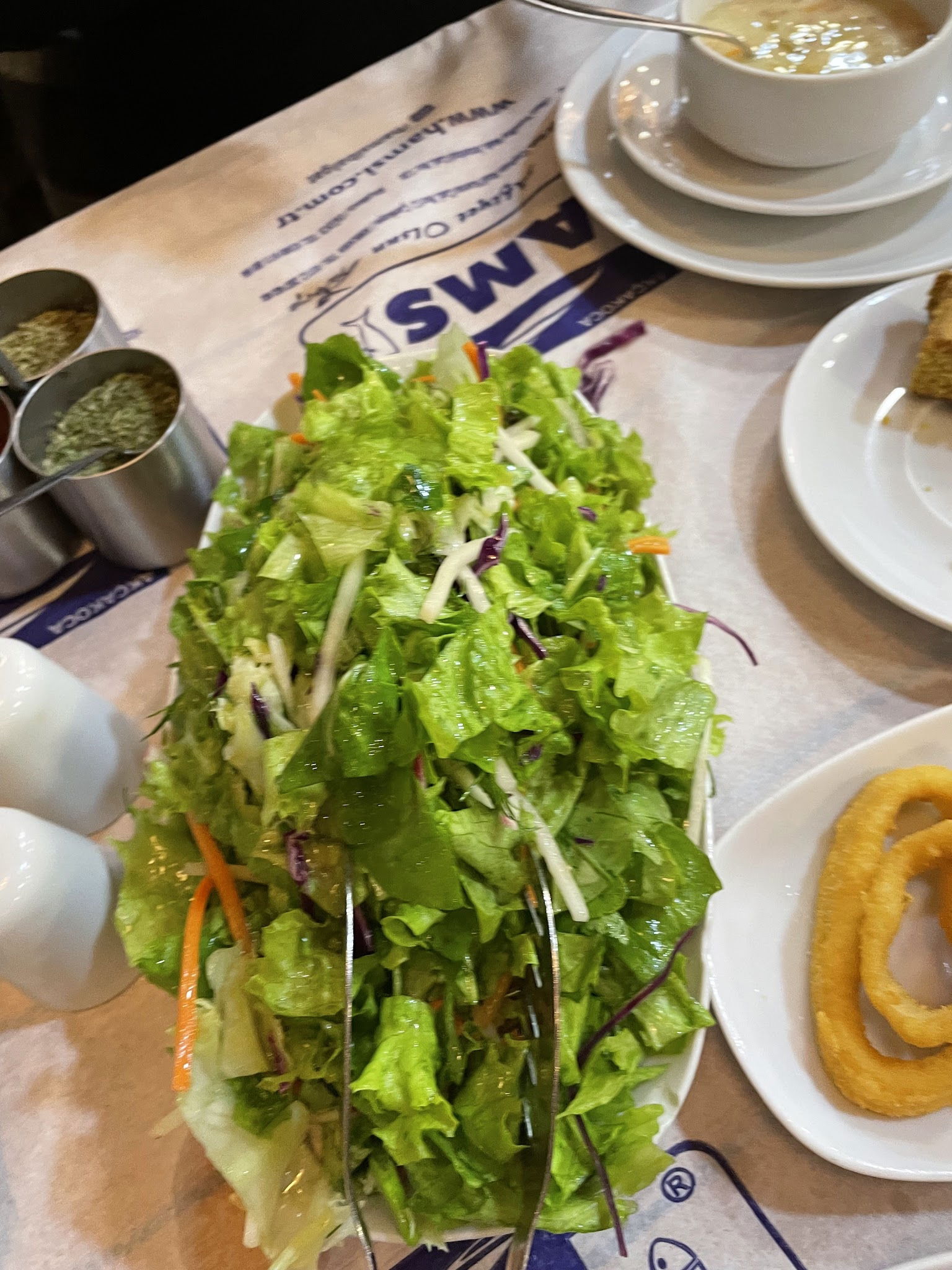 Hamsi Balık Lokantası - Balgat