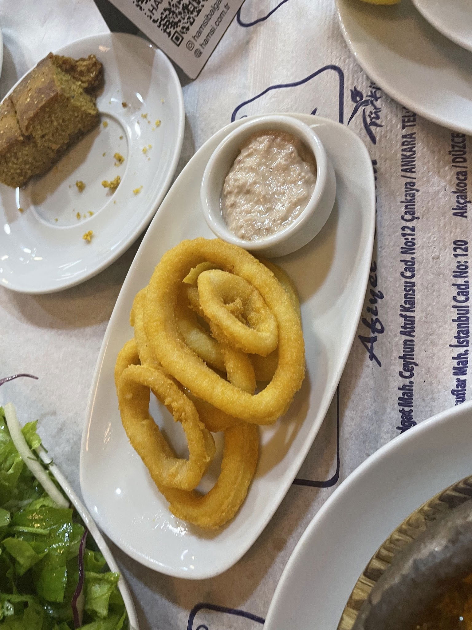 Hamsi Balık Lokantası - Balgat