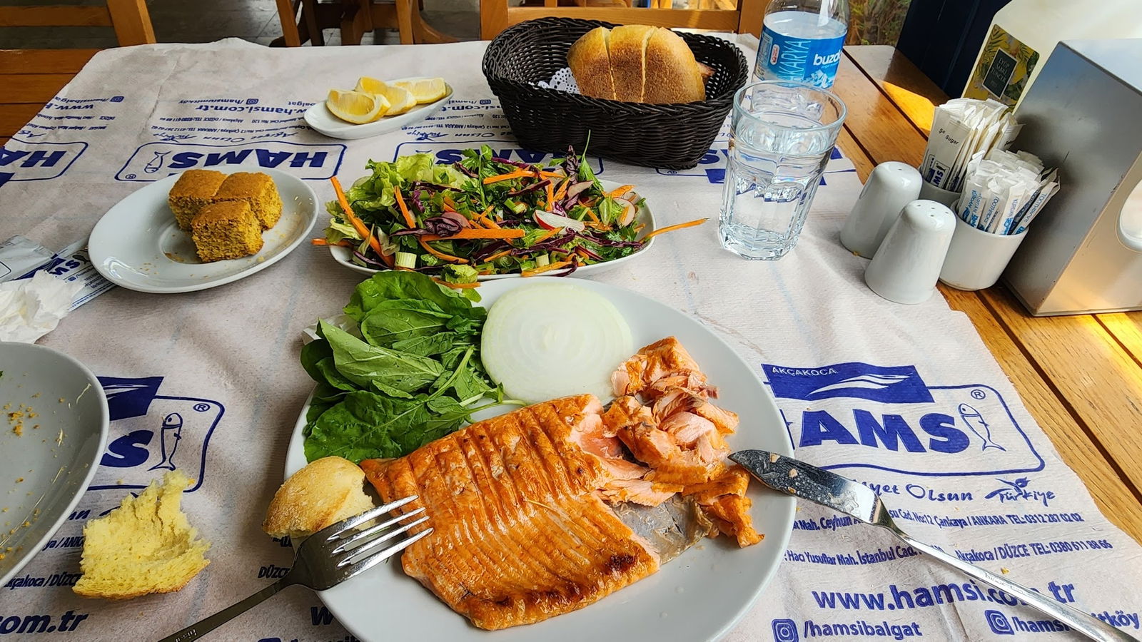 Hamsi Balık Lokantası - Balgat