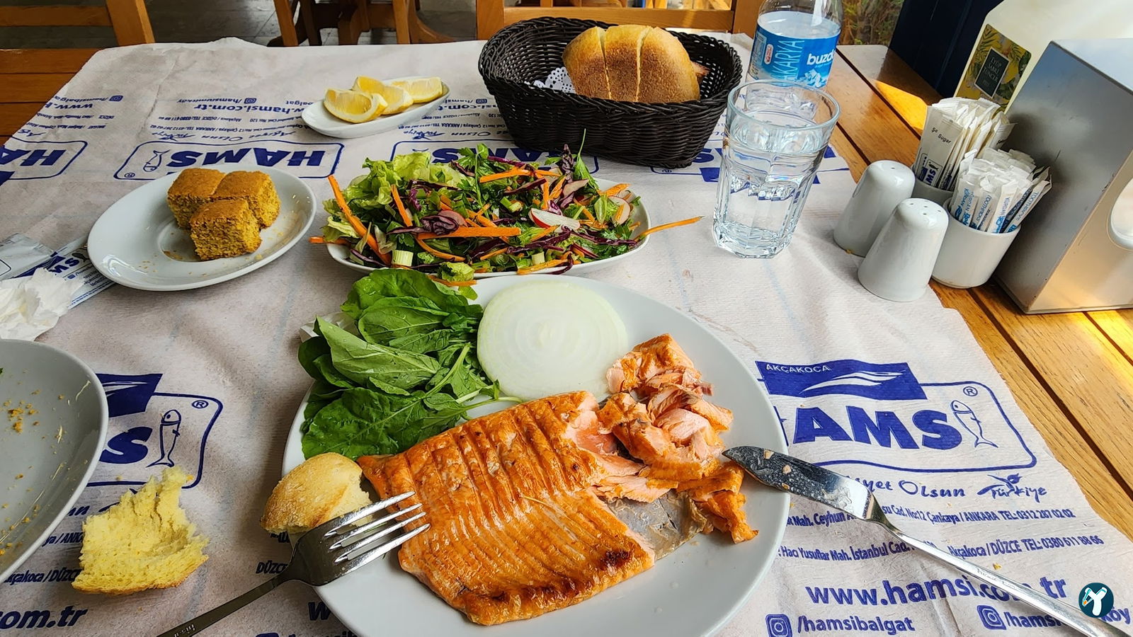 Hamsi Balık Lokantası - Balgat
