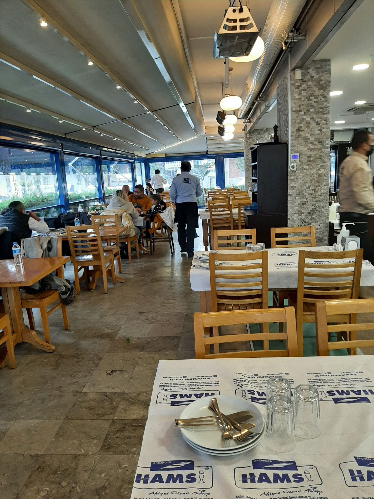 Hamsi Balık Lokantası - Balgat