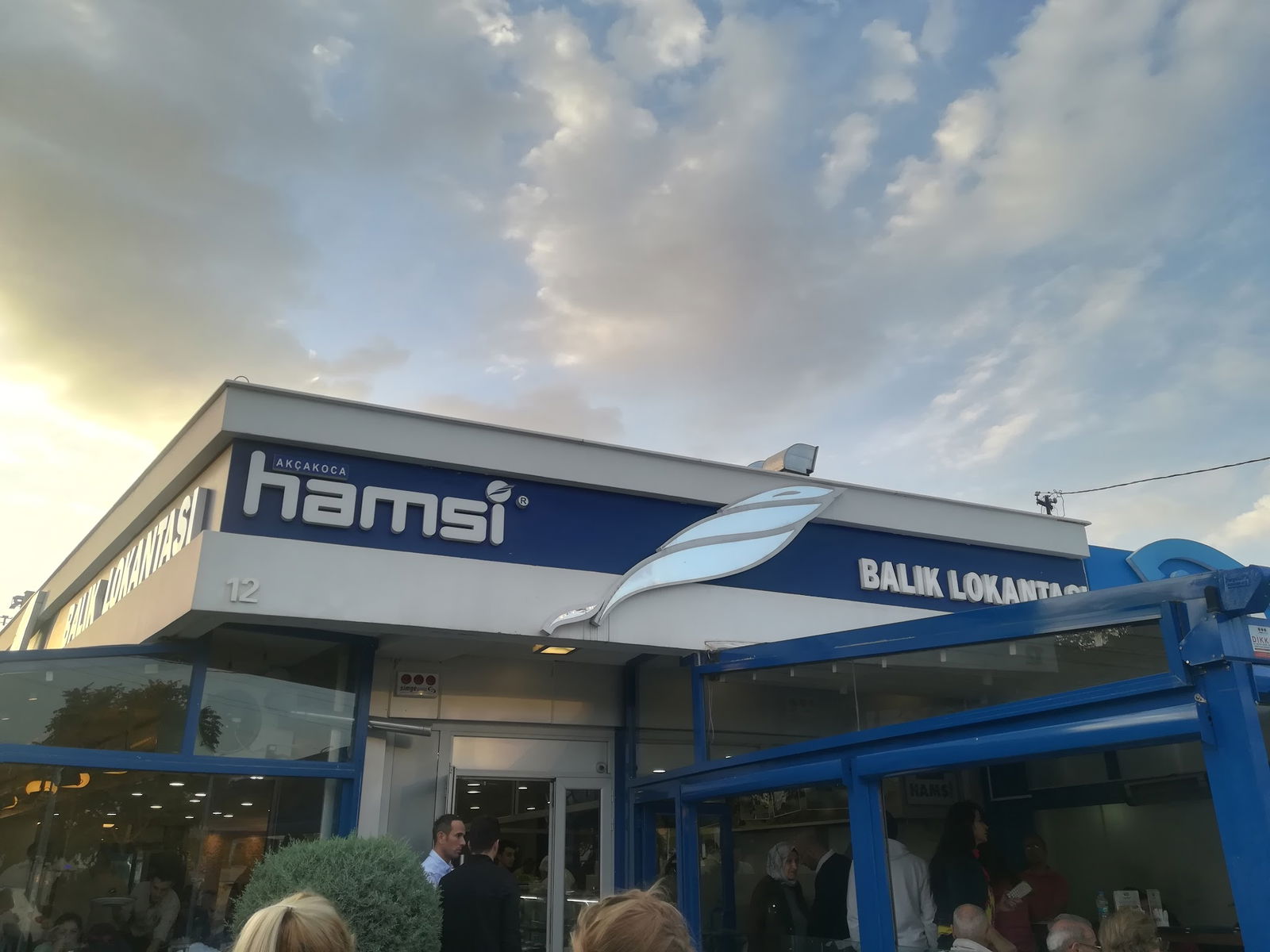 Hamsi Balık Lokantası - Balgat