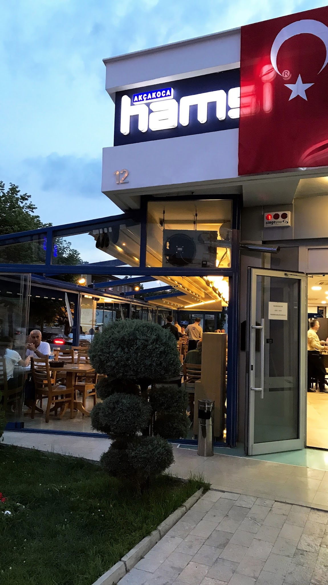 Hamsi Balık Lokantası - Balgat