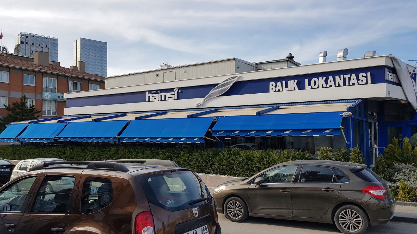 Hamsi Balık Lokantası - Balgat