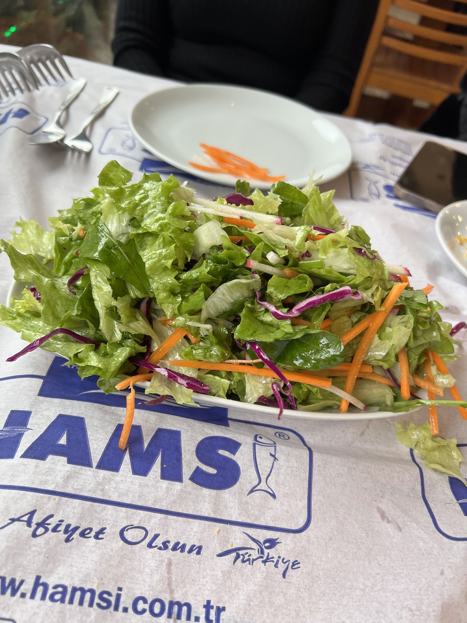 Hamsi Balık Lokantası - Balgat