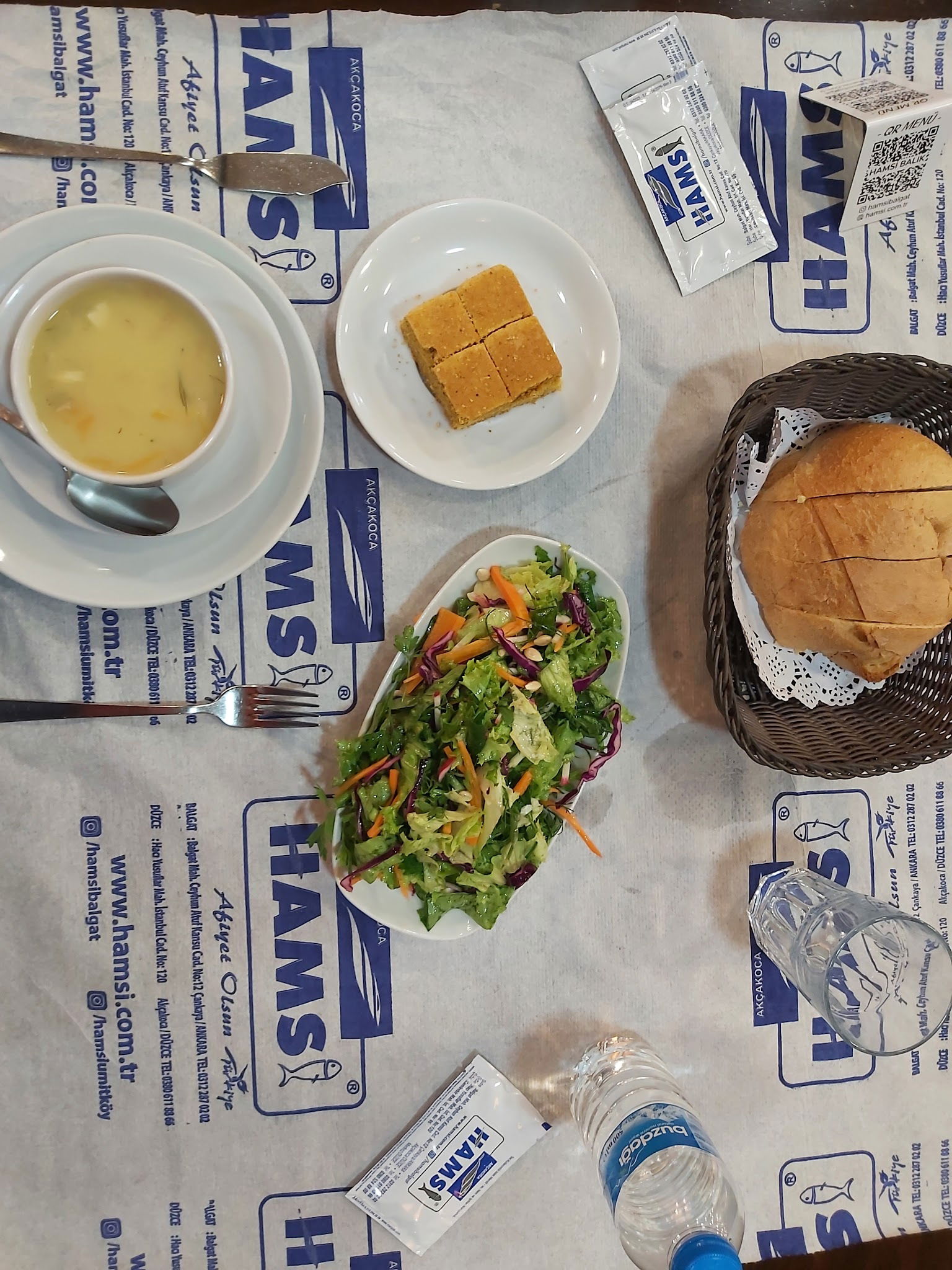 Hamsi Balık Lokantası - Balgat