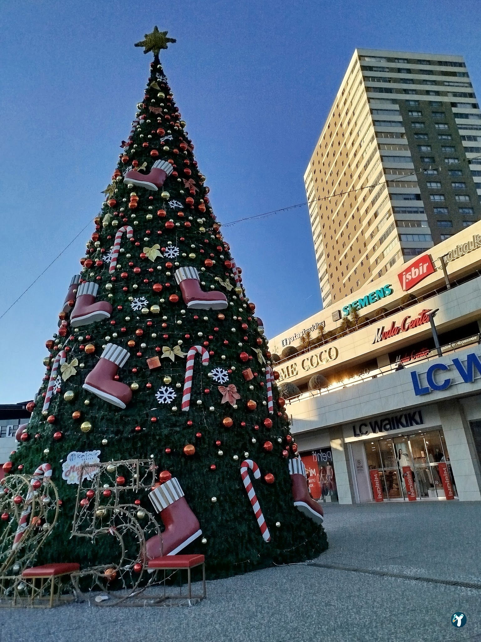 Kaşmir Center