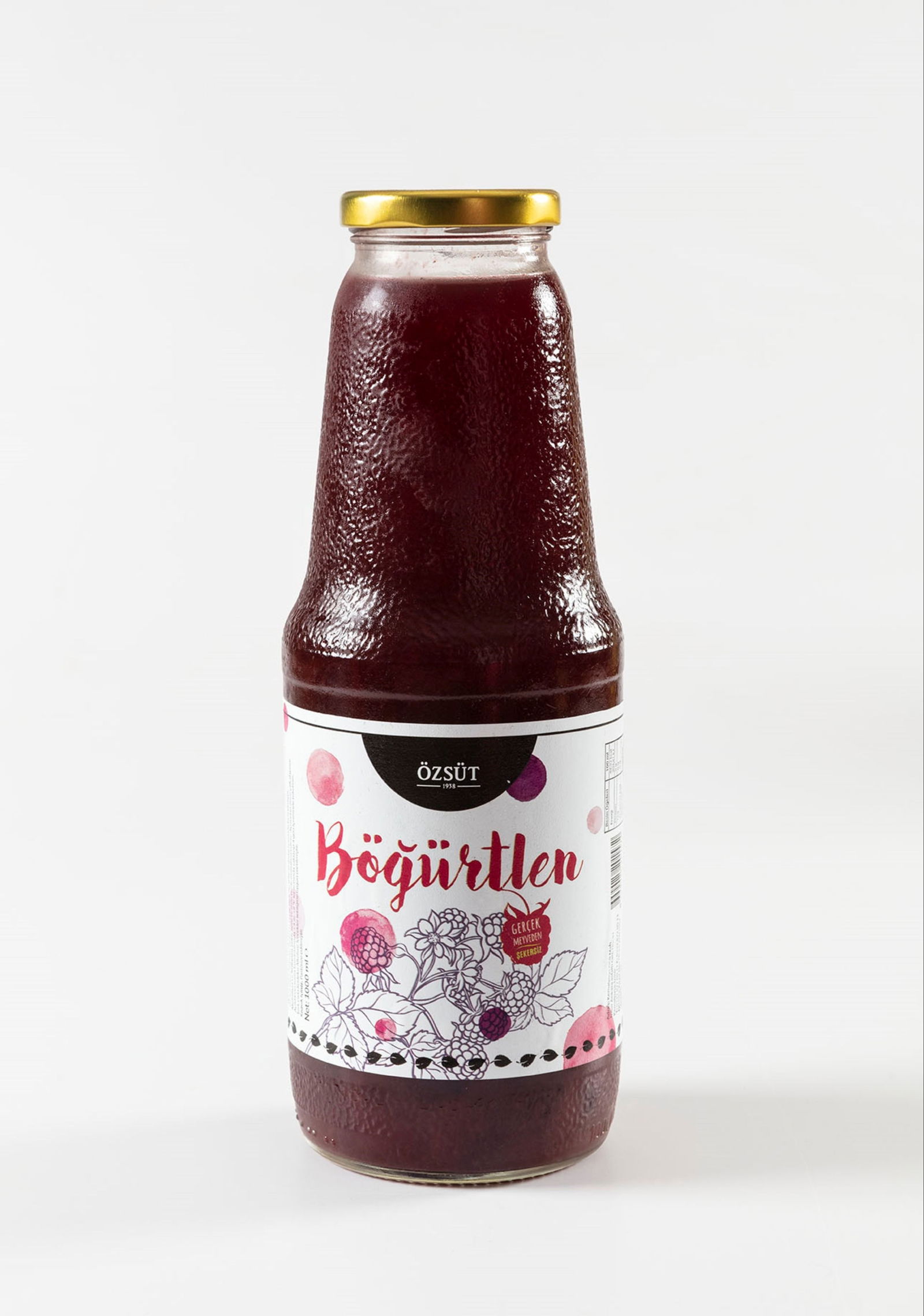 Böğürtlen Şerbeti (1 L.)