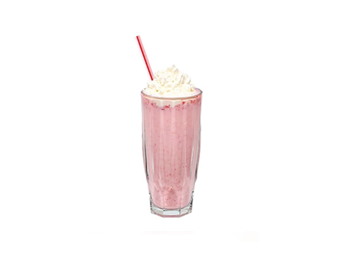 Çilekli Milkshake