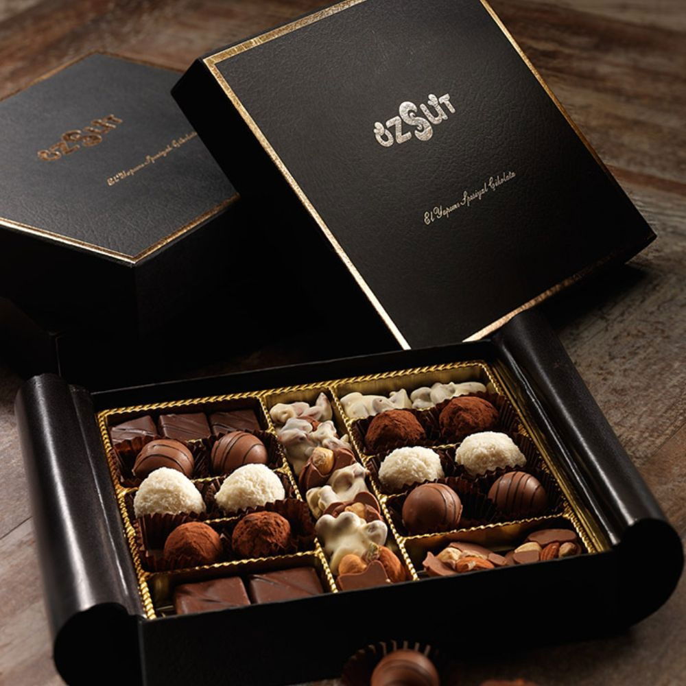 Spesiyal Çikolata Salted Caramel (1 kg.)