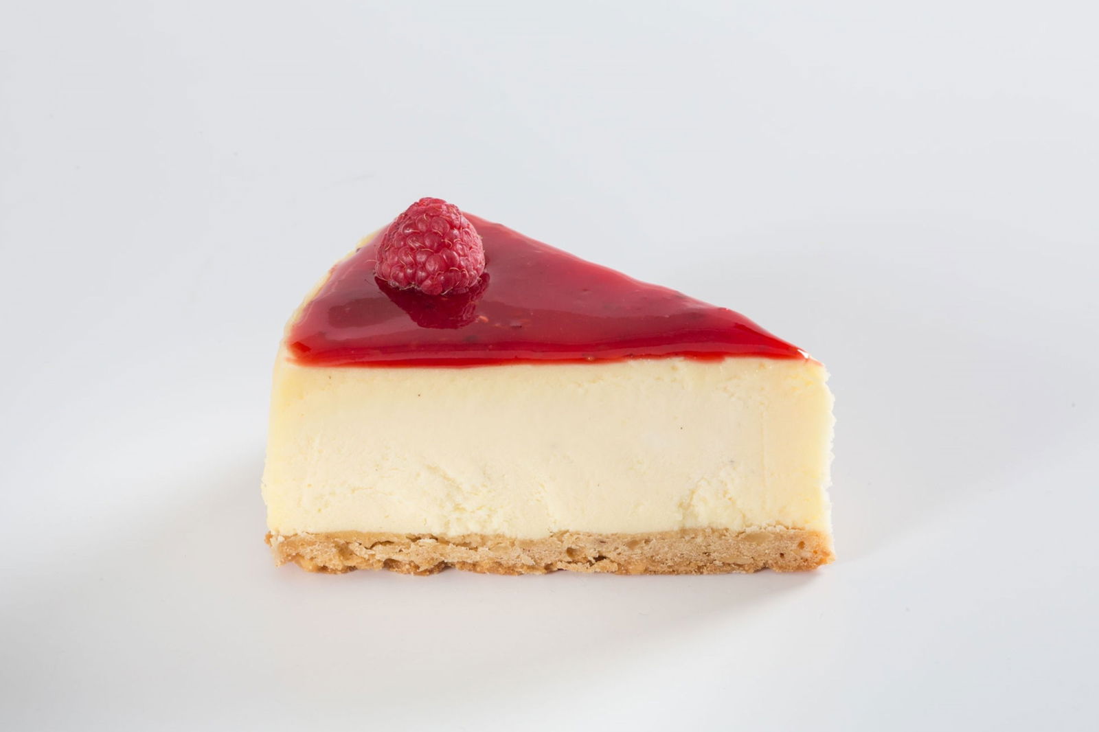 Frambuazlı Cheesecake (Dilim)