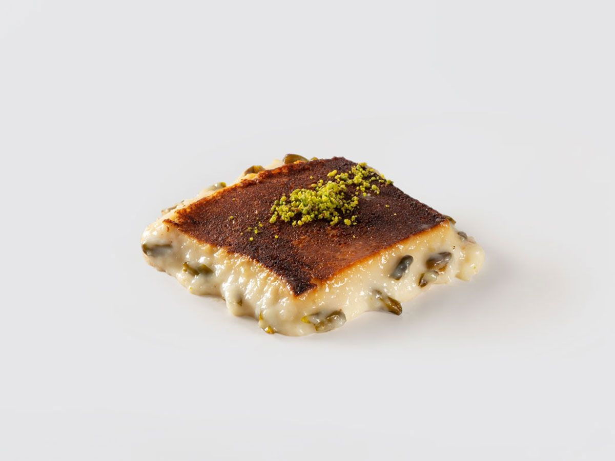Fıstıklı Kazandibi