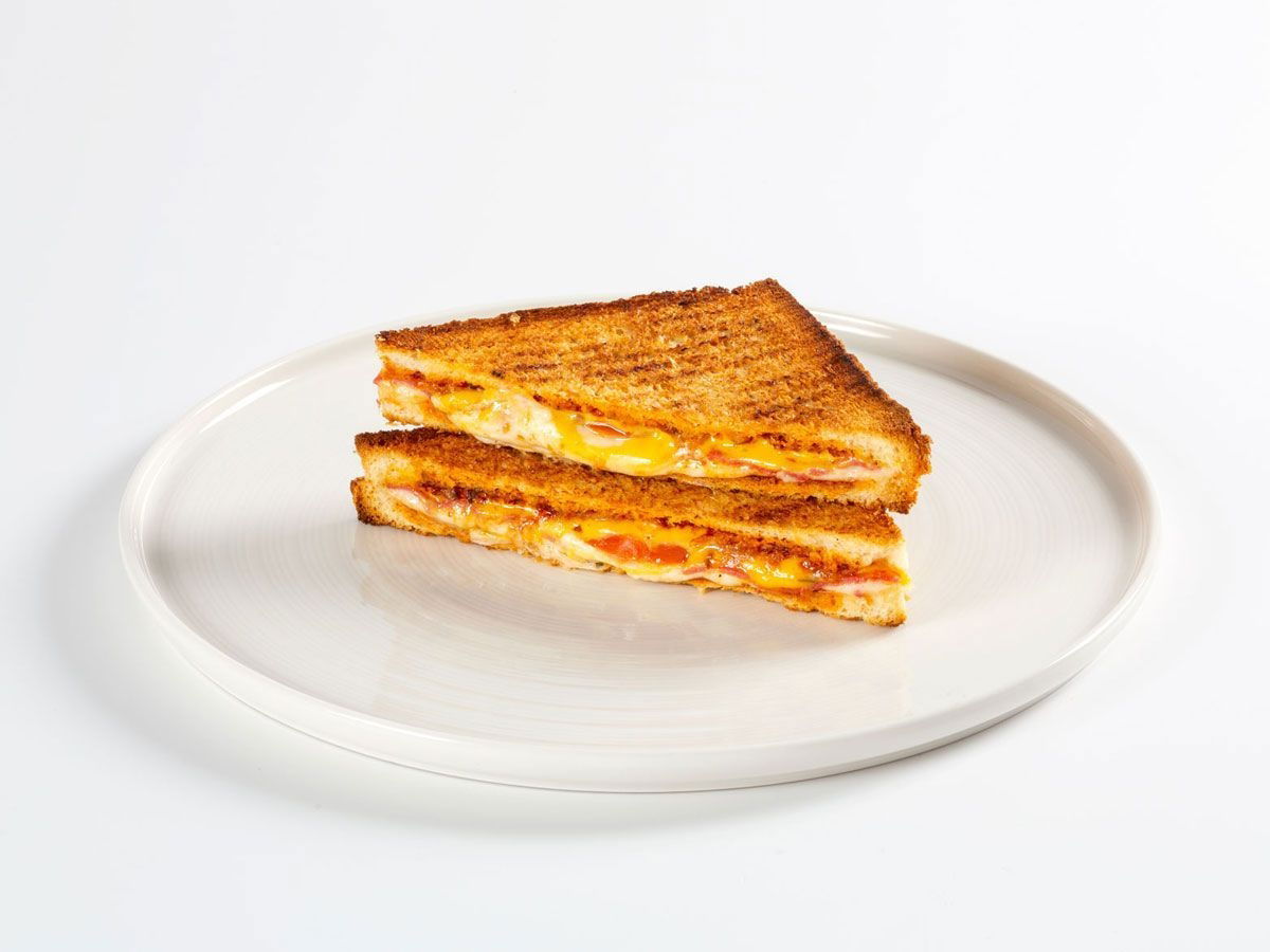 Kaşarlı Salamlı Tost
