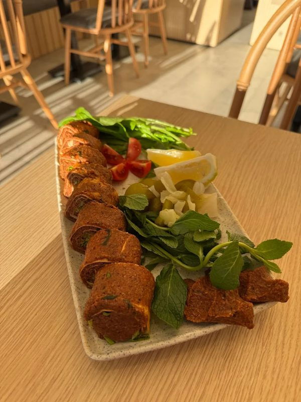 Limon Çiğköfte (El Yoğurması)