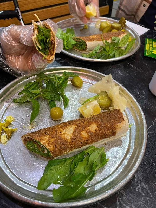 Limon Çiğköfte (El Yoğurması)