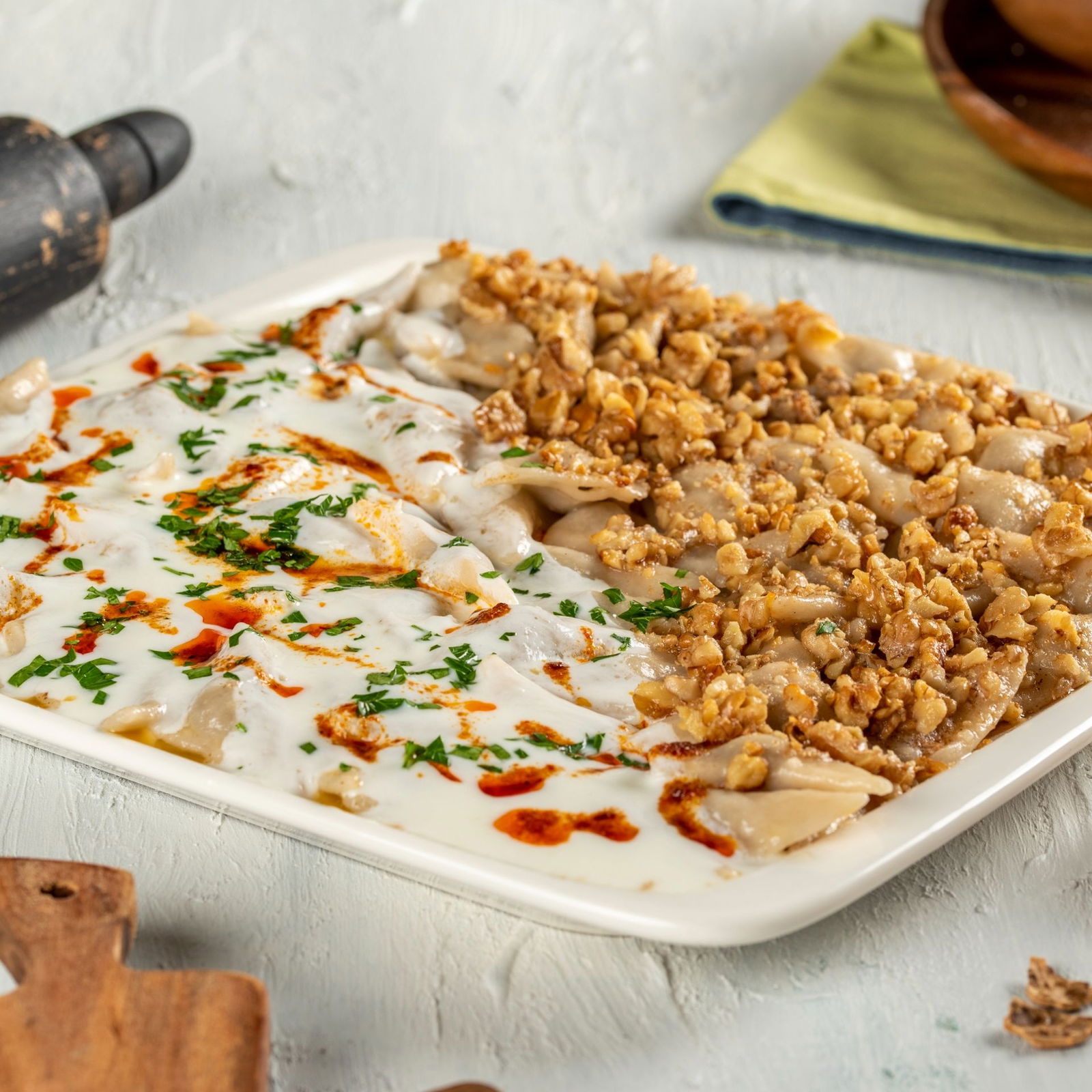 Cevizli Ev Mantısı