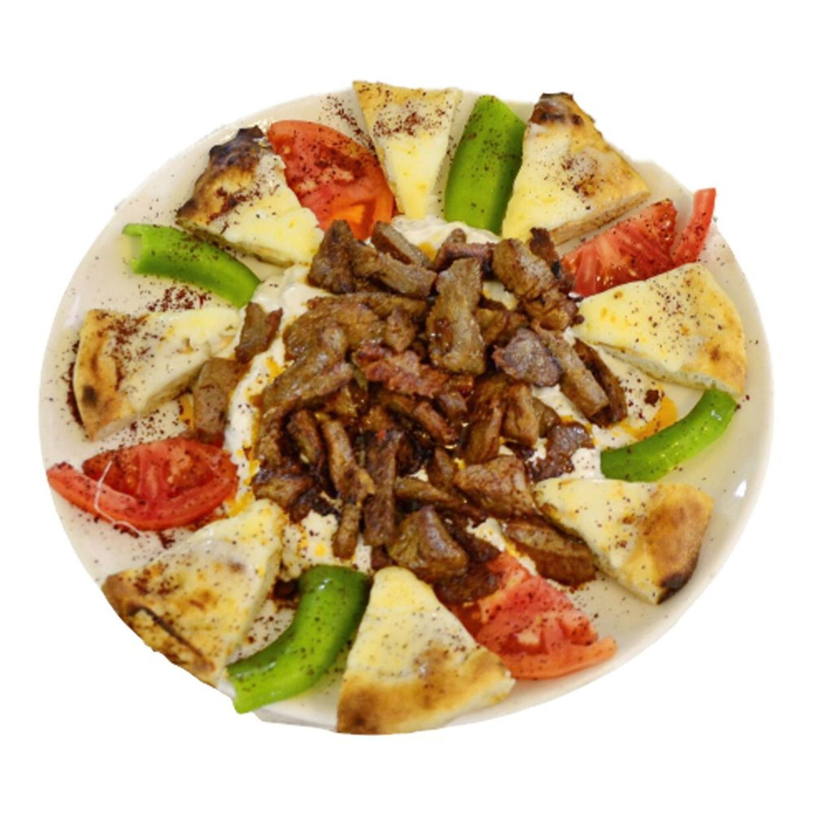 Alinazik Kebap (Dana Şişten)