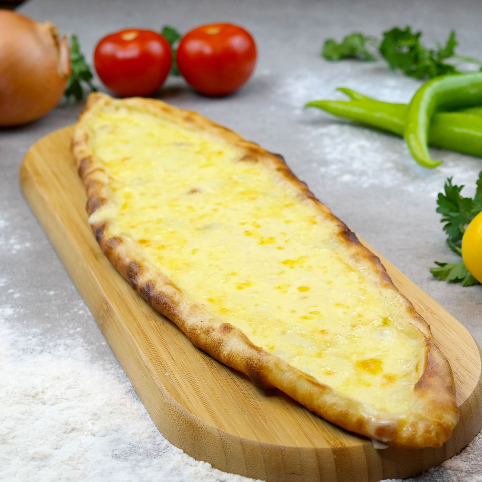 Beyaz Peynirli Pide (Açık)