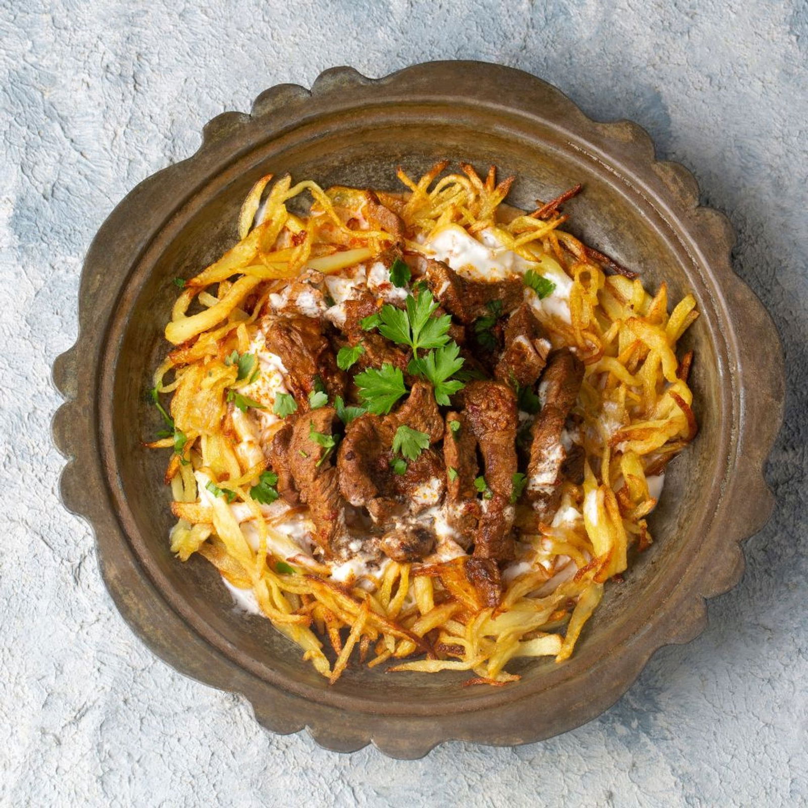 Köfteli Çökertme Kebabı