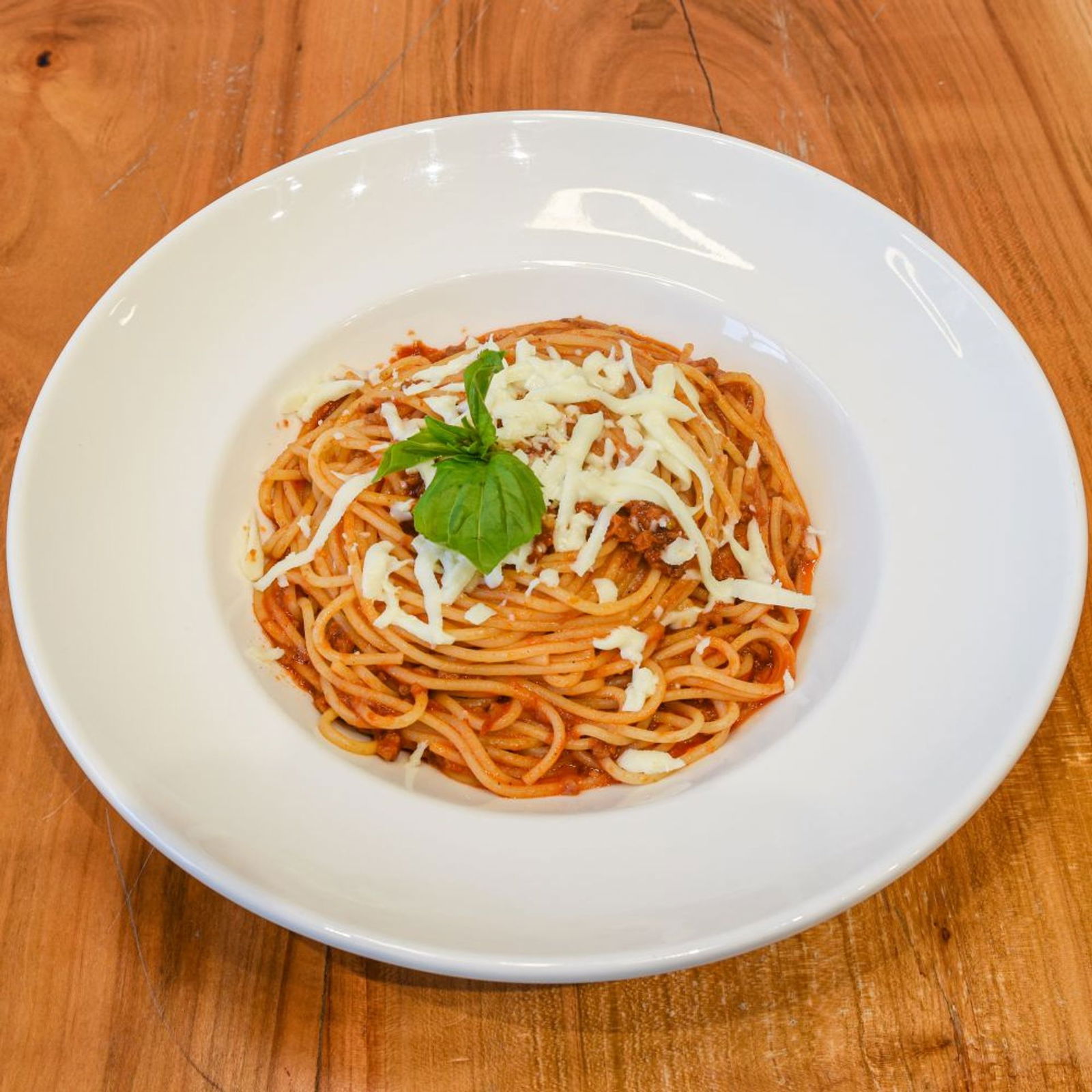 Sebzeli Beyaz Peynirli Spaghetti