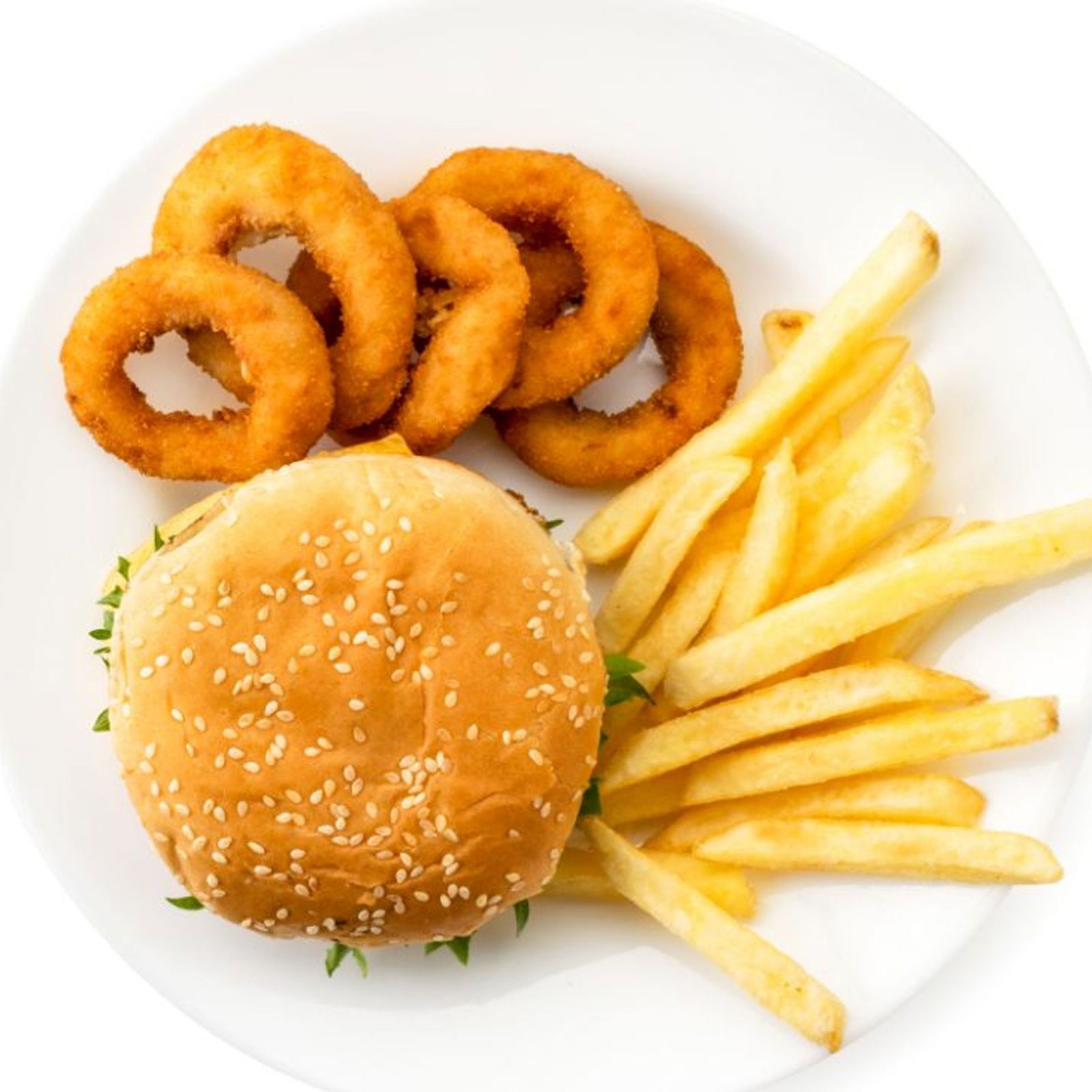 Mini Bafburger (Çocuk Menüsü)