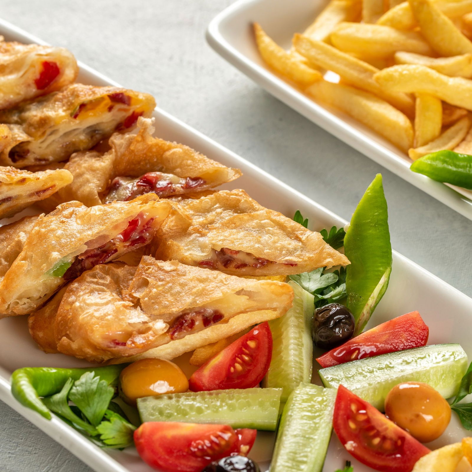 Kıymalı Kaşarlı Gözleme