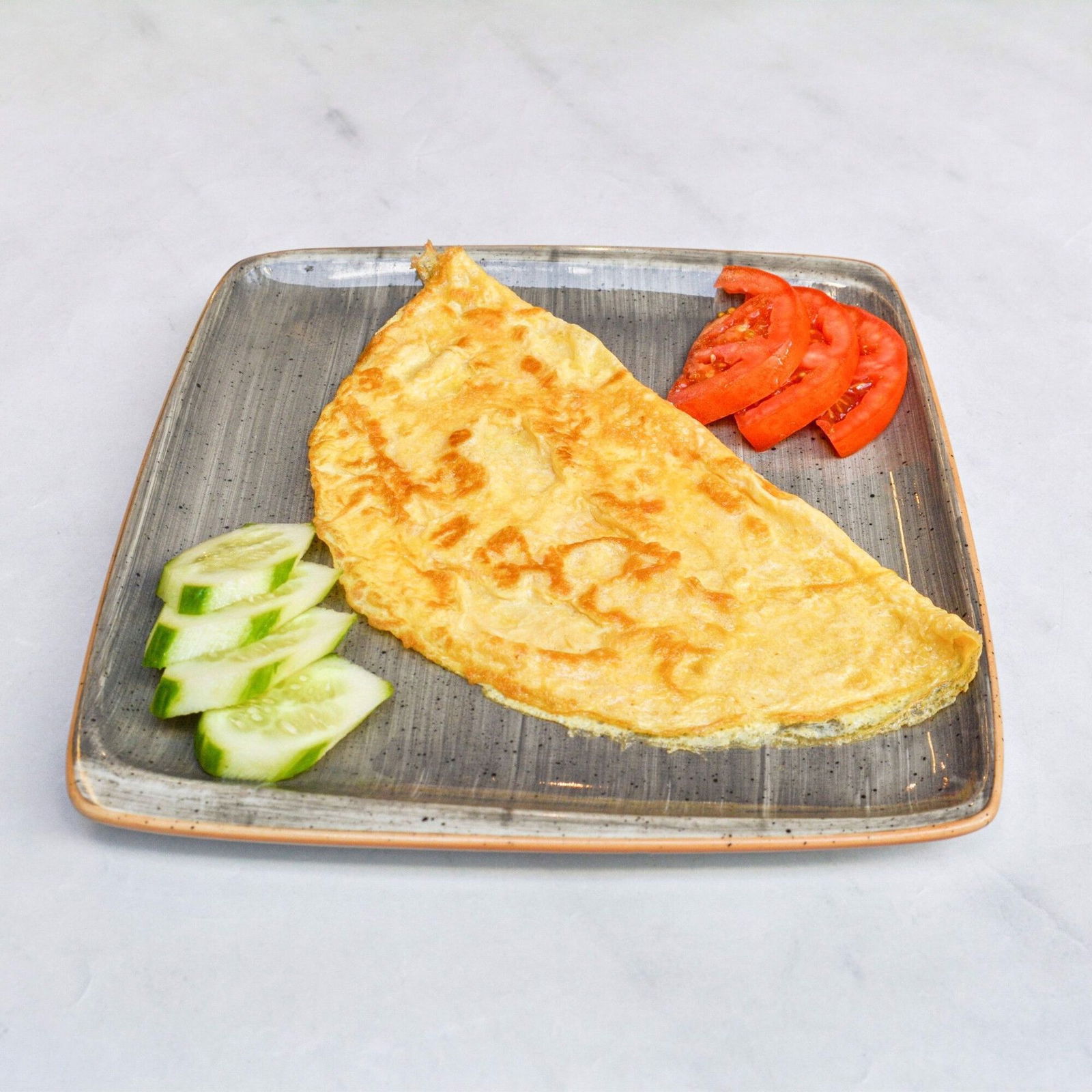 Mantarlı Biberli Omlet