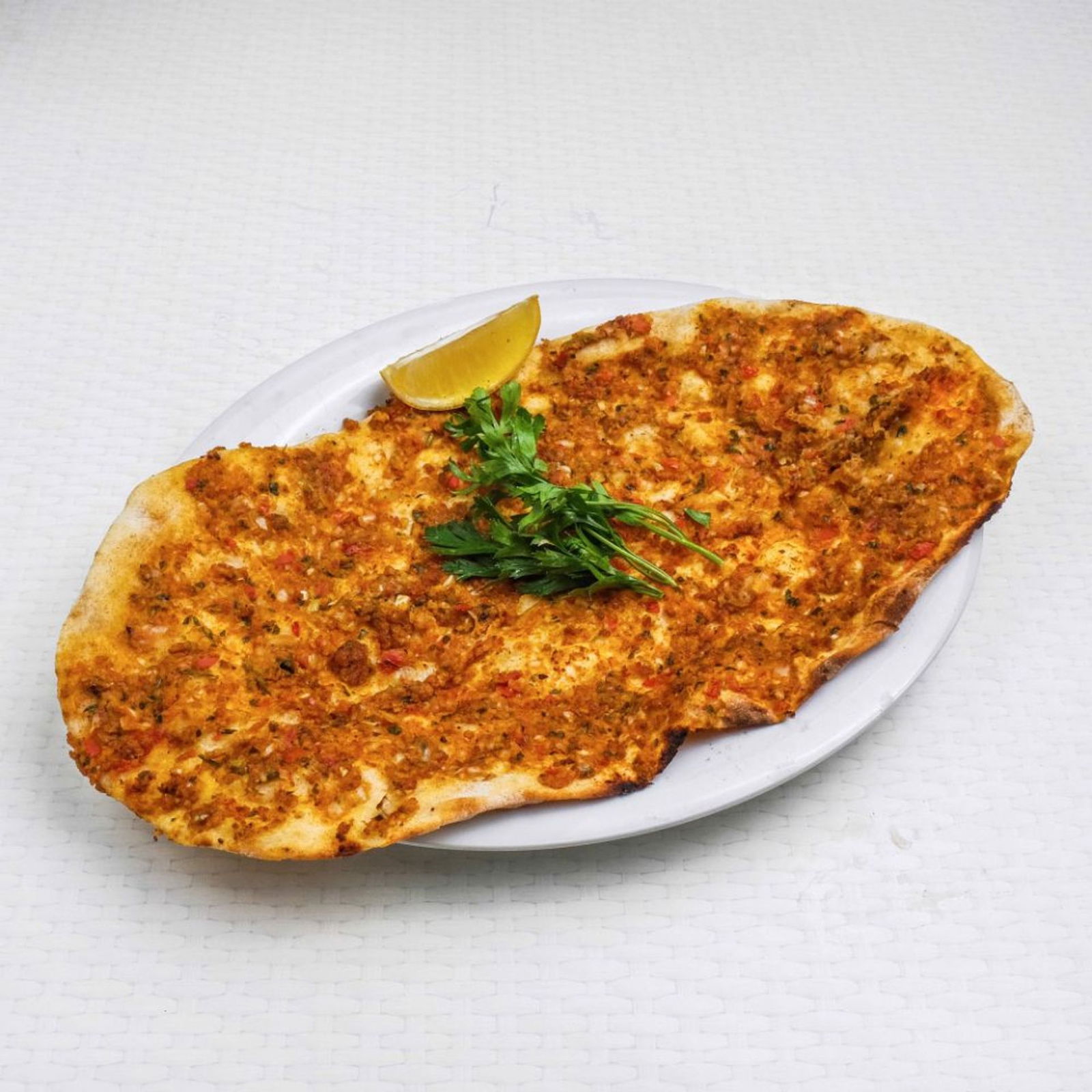 Mantarlı Lahmacun