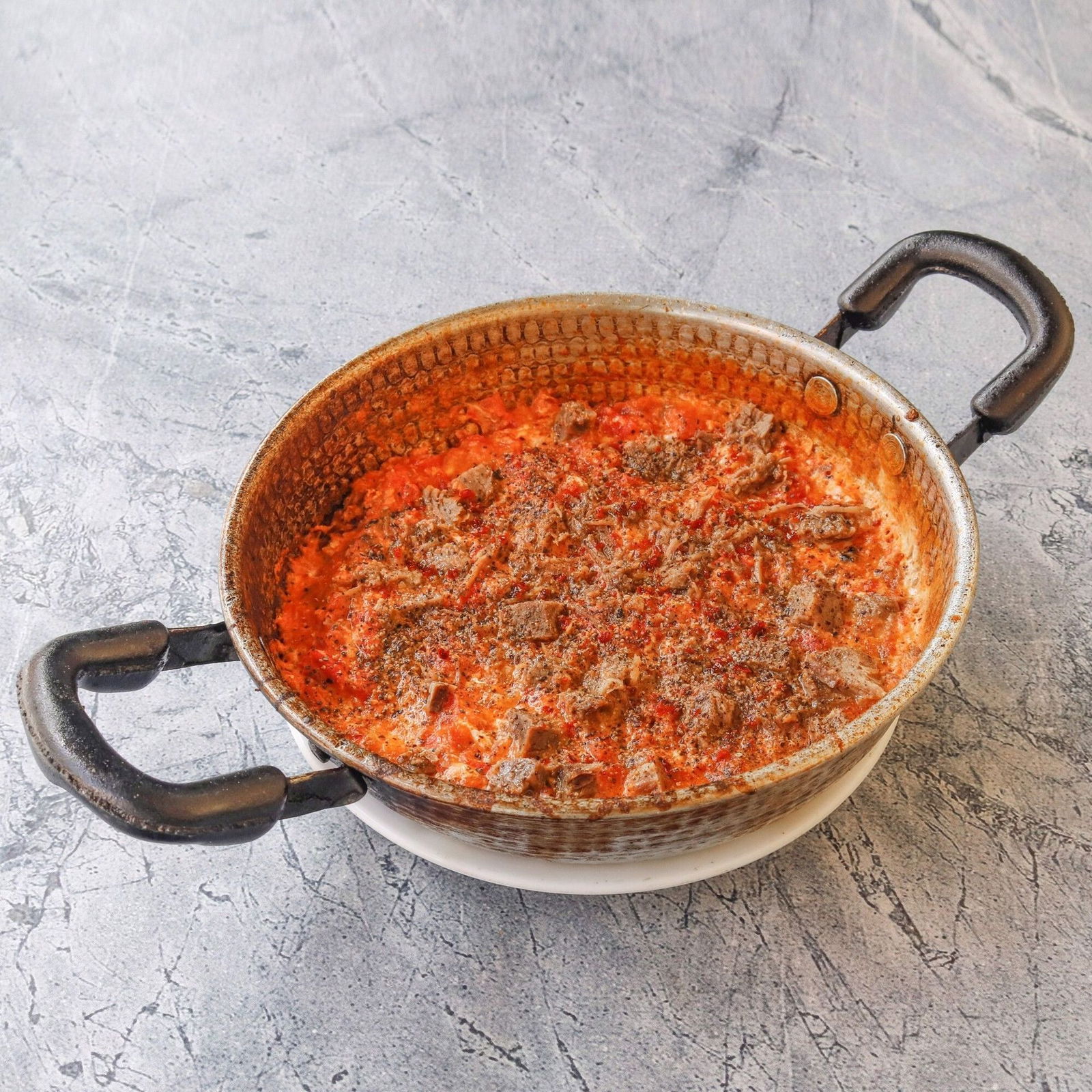 Kavurmalı Menemen