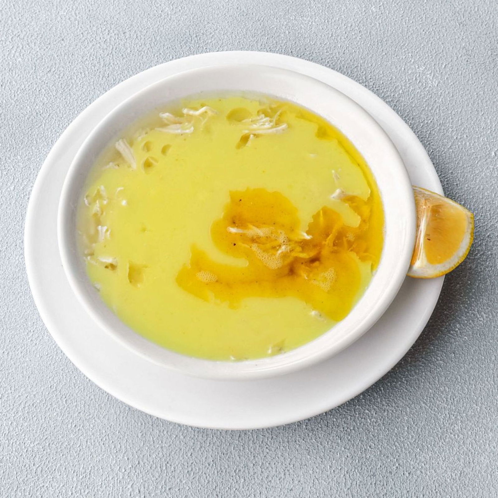 Tavuk Suyu Çorbası