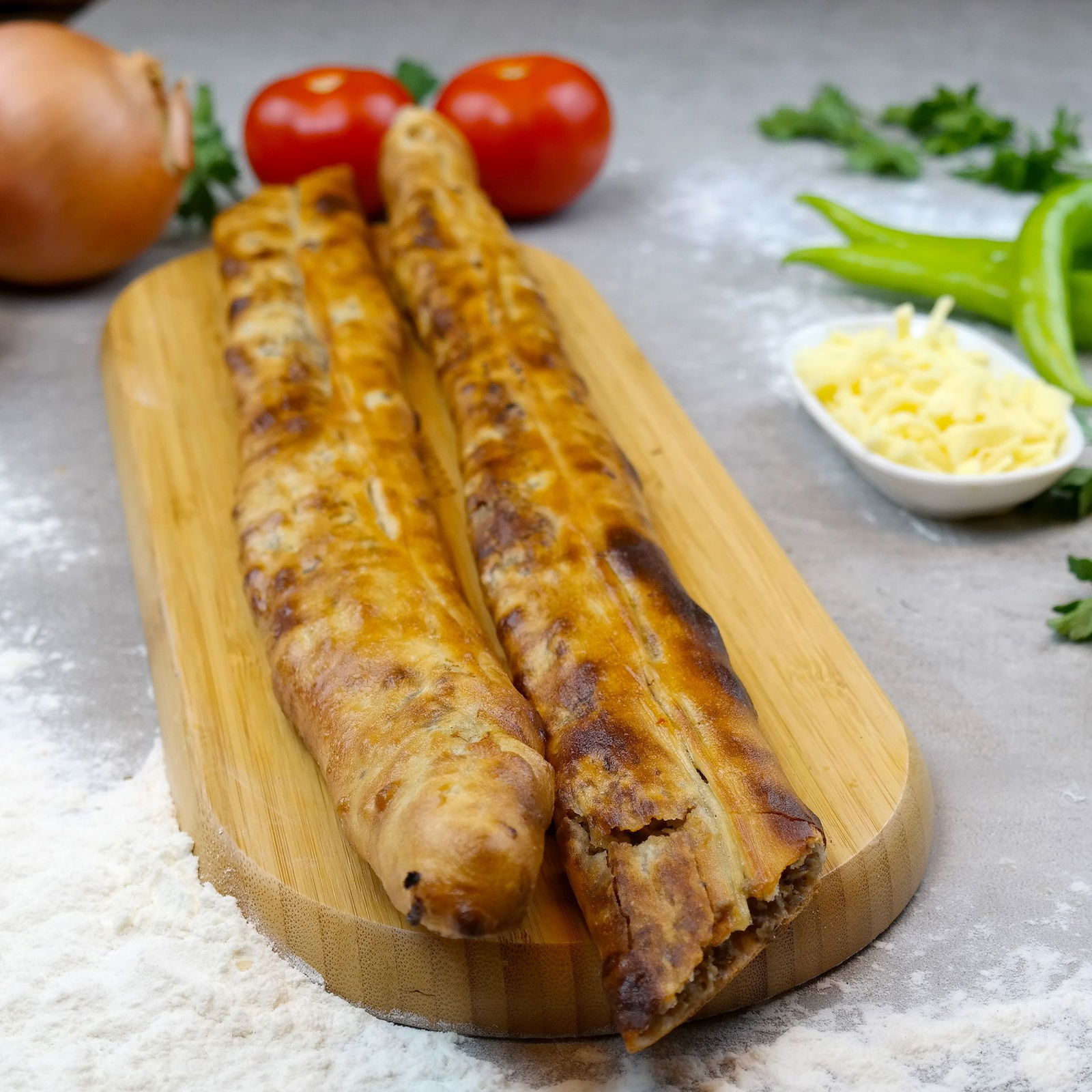 Kaşarlı Bafra Pidesi (Kapalı)
