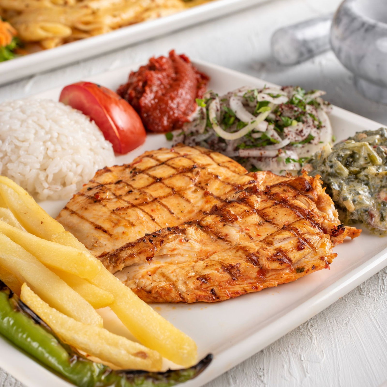 Izgara Tavuk Bonfile