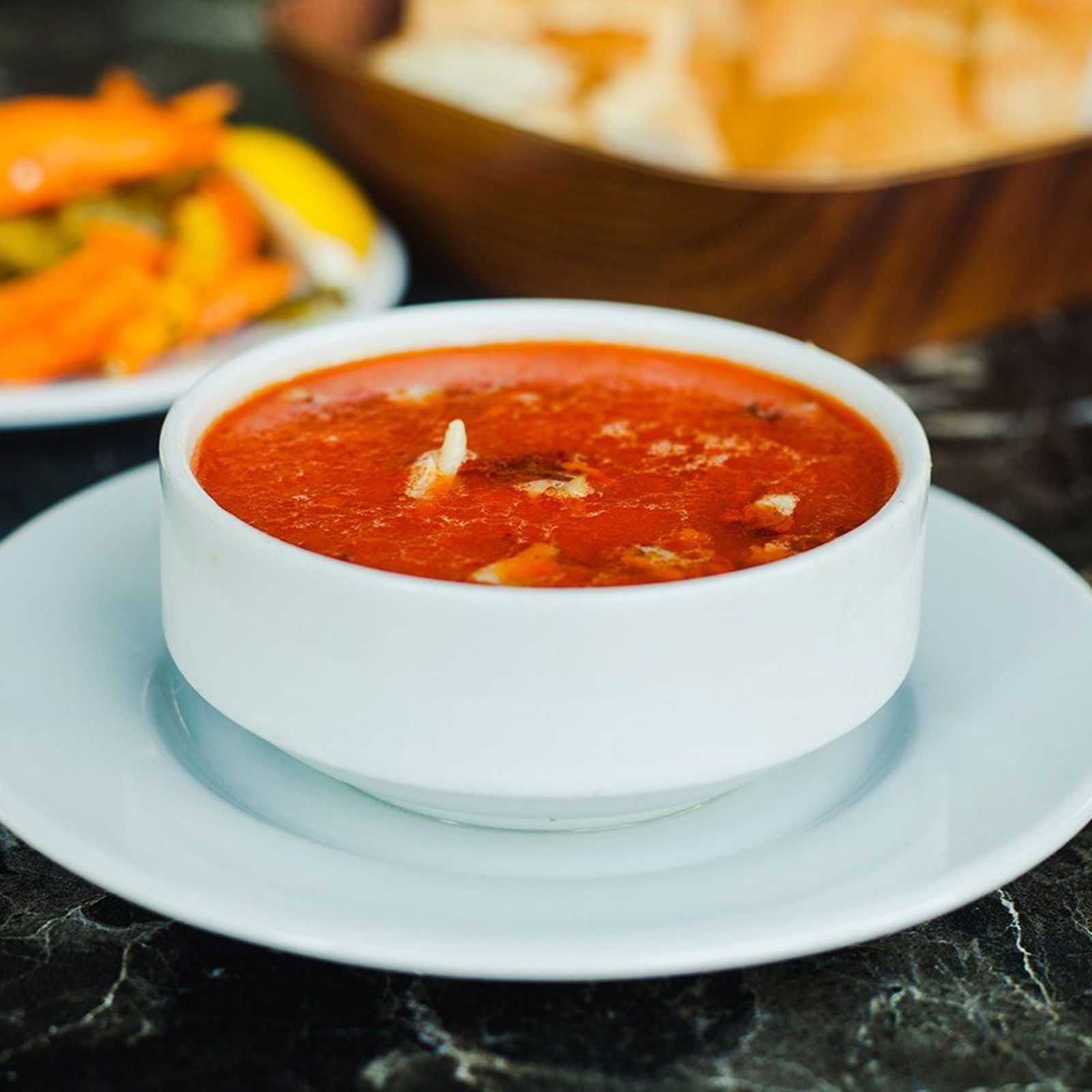 Dana Et Paça Çorbası