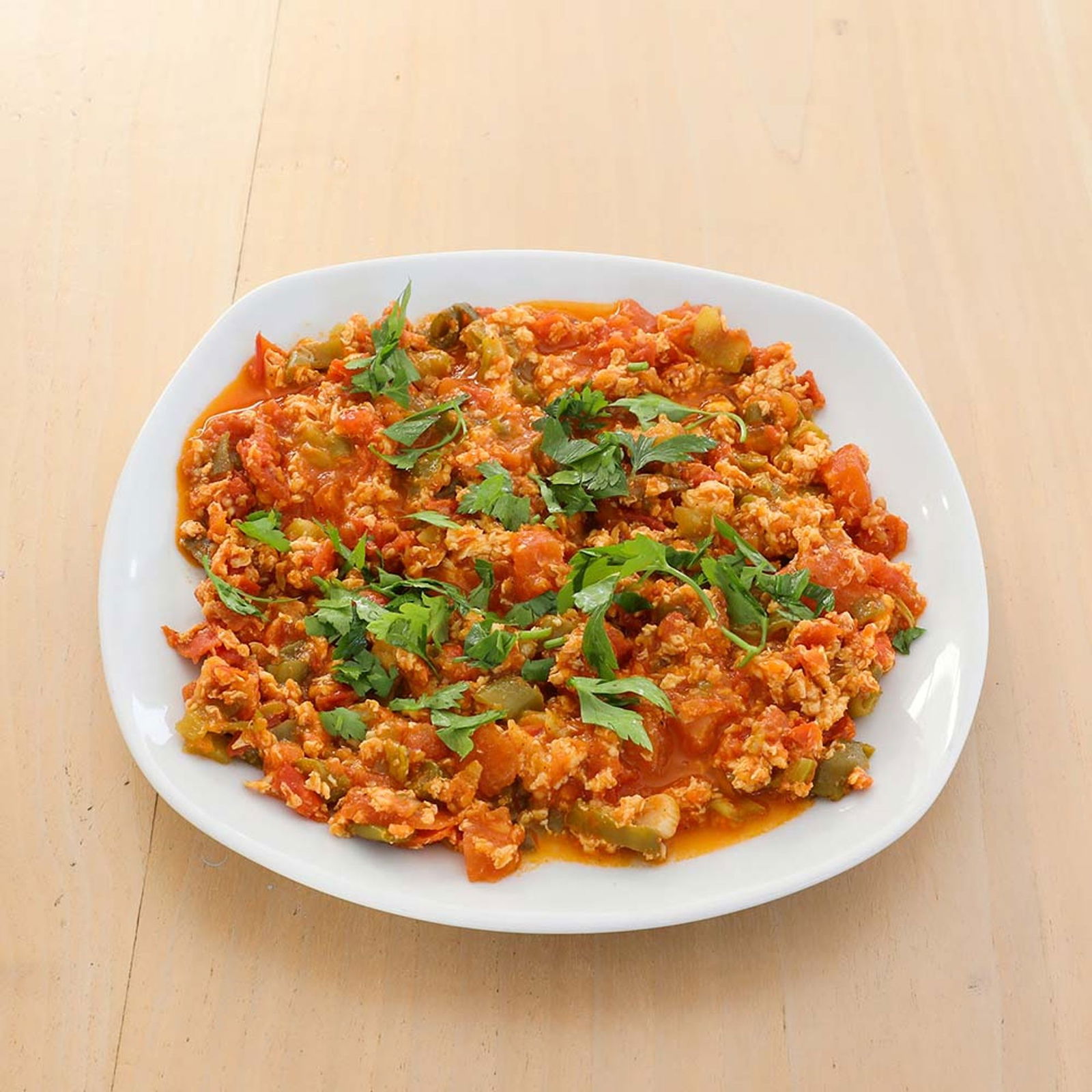 Pastırmalı Menemen