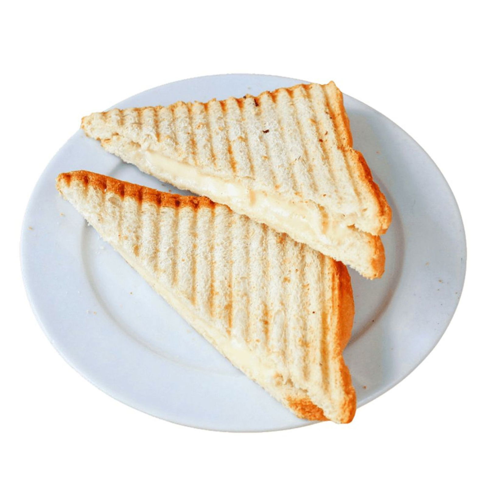 Kare Tost Ekmeğinde Kaşarlı Tost