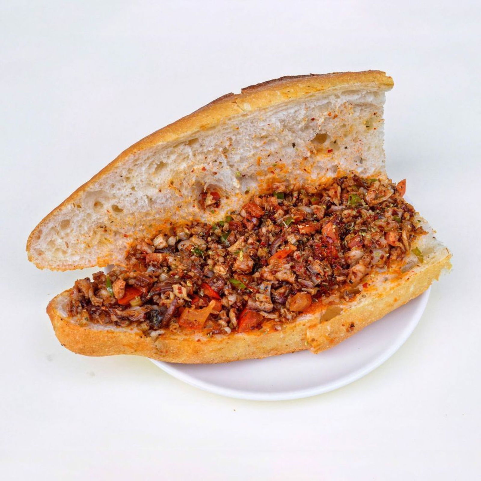 3/4 Ekmek Arası Sebzeli Kokoreç