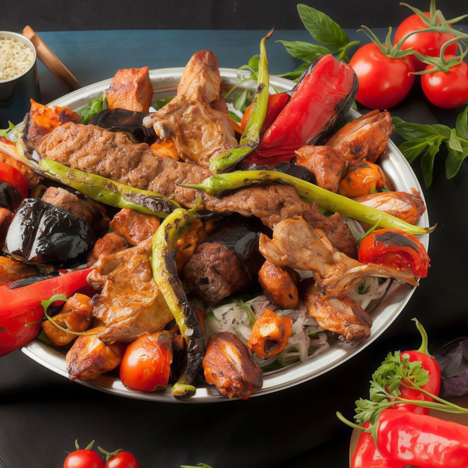 2 Kişilik Karışık Izgara