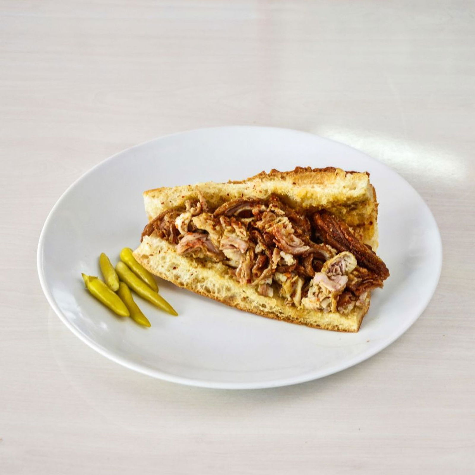 Çeyrek Ekmek Arası İzmir Usulü Sade Kokoreç