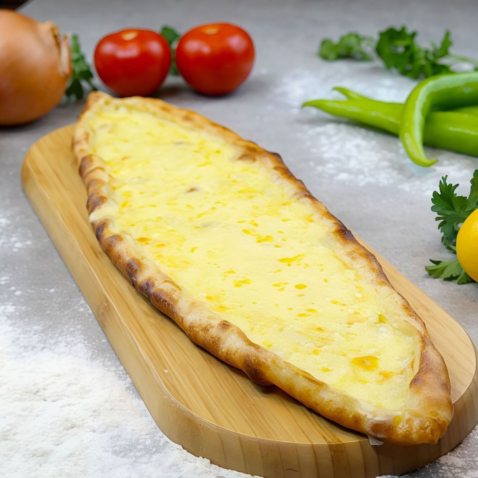 Kaşarlı Pide (Açık)