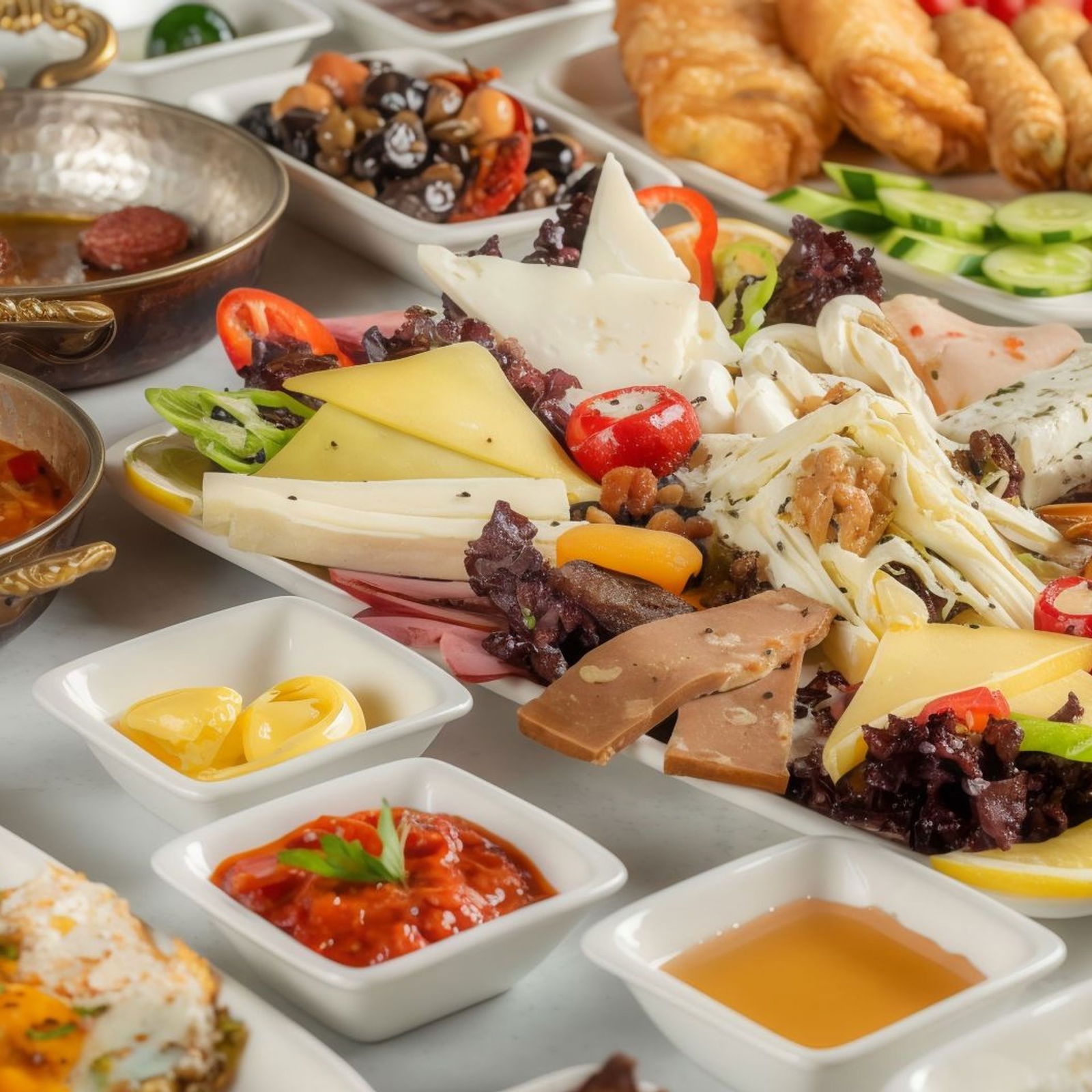 Bafra Gurma Brunch (2 Kişilik)